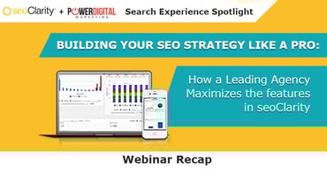 Webinar Recap Building Your SEO Strategy Like the Pros