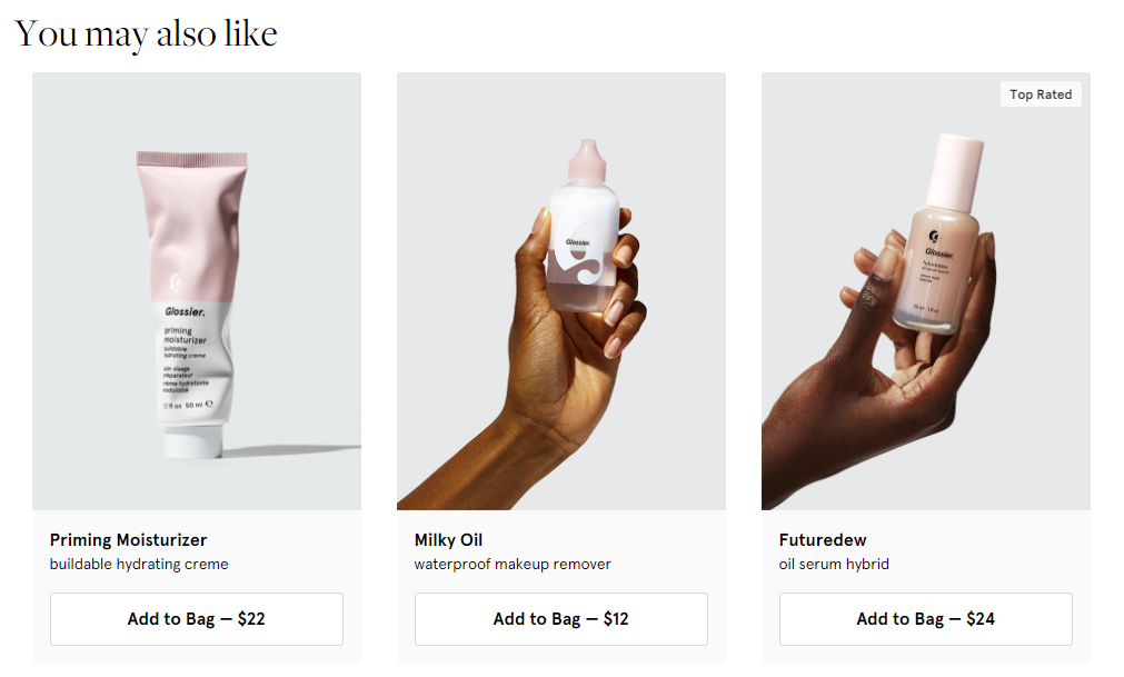 Link off to other similar products with product cross links - this also enhances the end user experience.