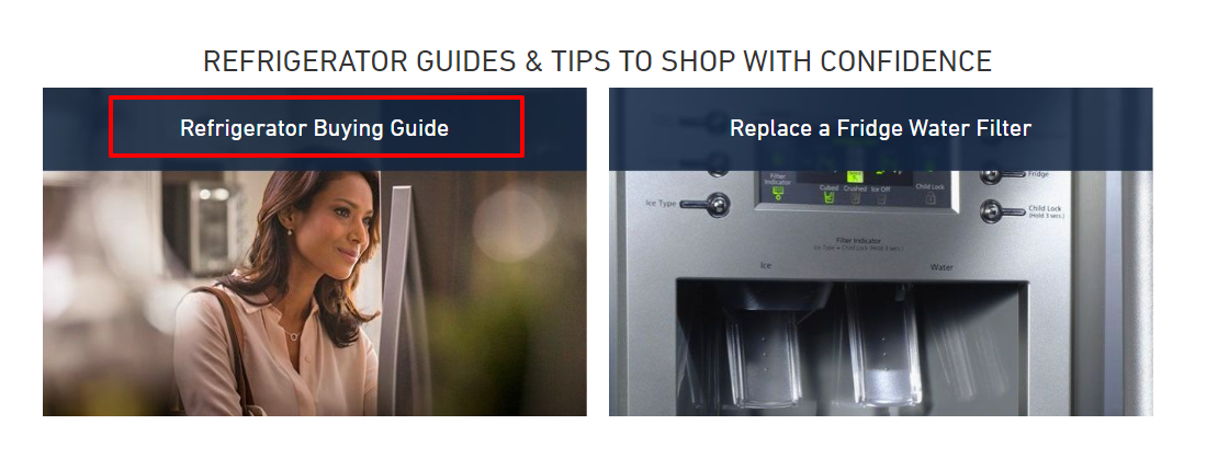Linking to a buyer's guide provides great value to searchers, and offers you a natural interlink opportunity.