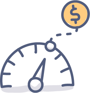 Turn Up Return_Investment_Dollars_Speedometer-1